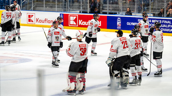 ÖEHV-Team selbstkritisch: 