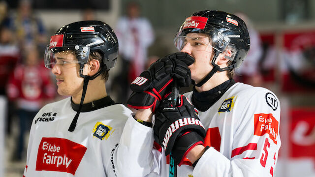 Klare Pleite! ÖEHV-Cracks unterliegen Deutschland deutlich