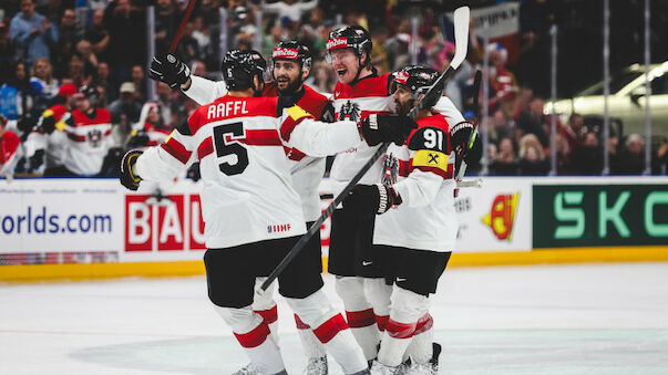 Sieg! ÖEHV-Wunder setzt sich bei WM auch gegen Finnland fort