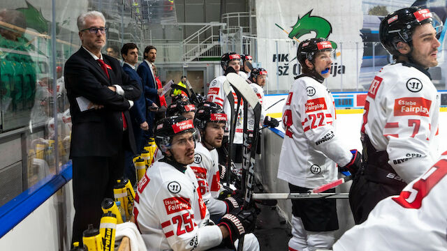 Mit diesem Kader geht der ÖEHV ins Testspiel mit Deutschland