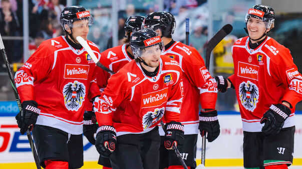 Eishockey-Nationalteam ist Österreichs Team des Jahres