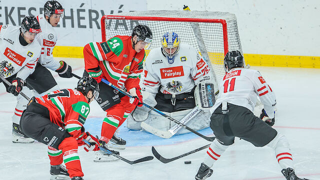 ÖEHV-Team bleibt in WM-Vorbereitung vorerst ohne Sieg