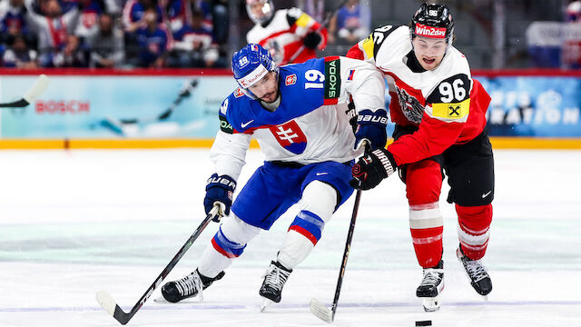 Erster Sieg! Österreich holt zwei Punkte gegen die Slowakei