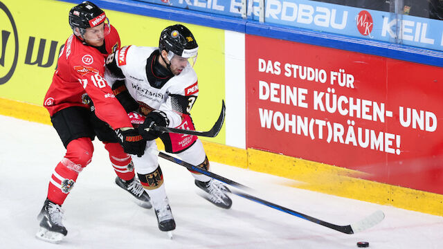Knappe Niederlage! ÖEHV-Team verliert Test gegen Deutschland