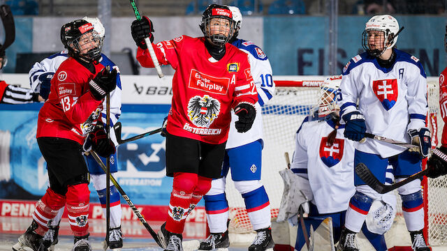ÖEHV-Frauen beschließen Olympia-Quali mit Kantersieg