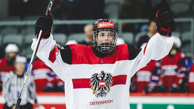 Gelungener Start für ÖEHV-Frauen in die Eishockey-WM 2025