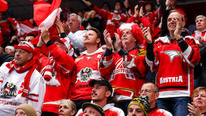 Österreichs Fans sorgen bei Eishockey-WM für Lacher