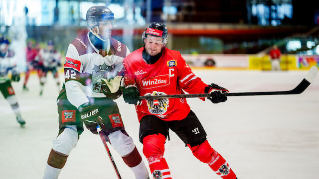 ÖEHV-Team unterliegt Lettland im ersten Testspiel
