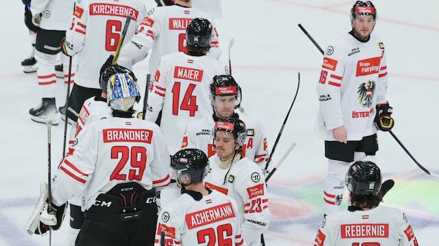ÖEHV-Team im ersten Test gegen Tschechien chancenlos