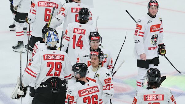 ÖEHV-Team im ersten Test gegen Tschechien chancenlos
