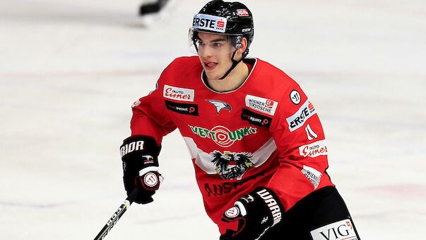 Lukas Haudum sagt Black Wings Linz ab