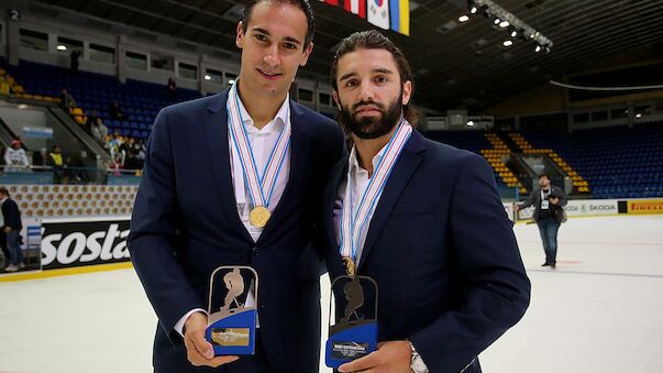 Starkbaum bester Goalie, Heinrich Verteidiger