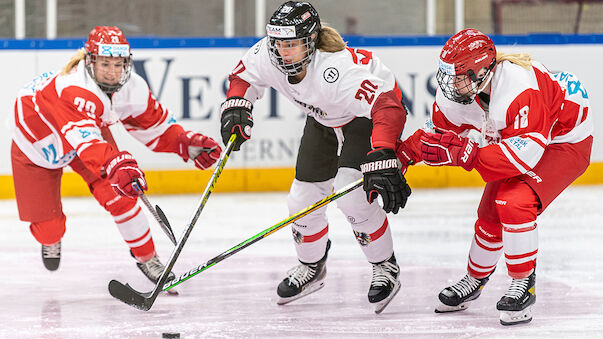 Olympia-Quali: ÖEHV-Frauen unterliegen Dänemark