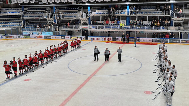 U18-WM: ÖEHV fertigt Italien ab