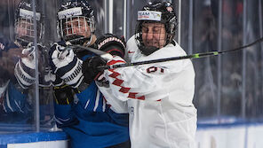 Eishockey-WM: Aufstieg für Österreichs U18 Pflicht