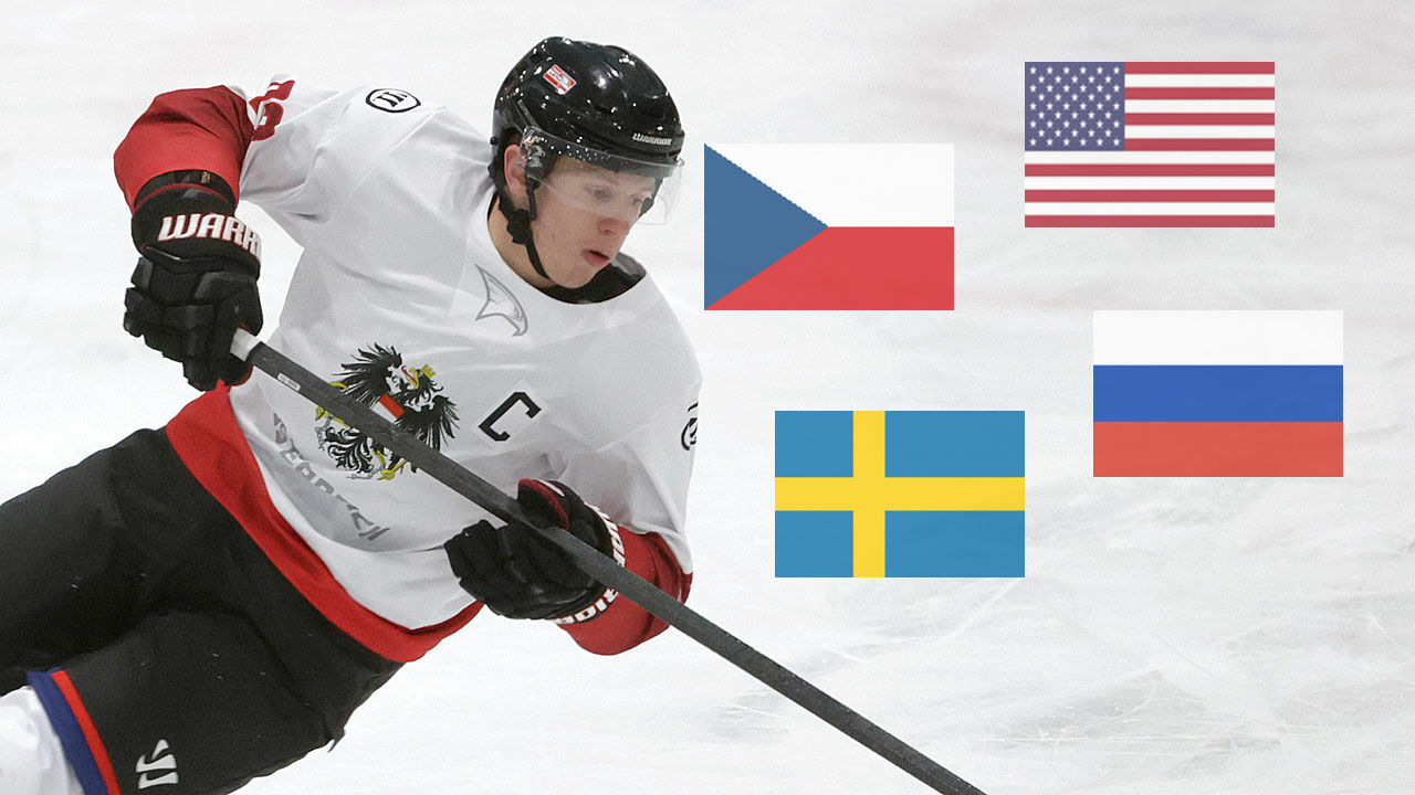 Eishockey, U20-WM: Die interessantesten Namen der ÖEHV ...