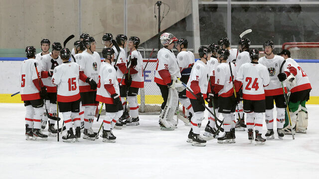 Österreichs Eishockey-U20 steigt nicht ab