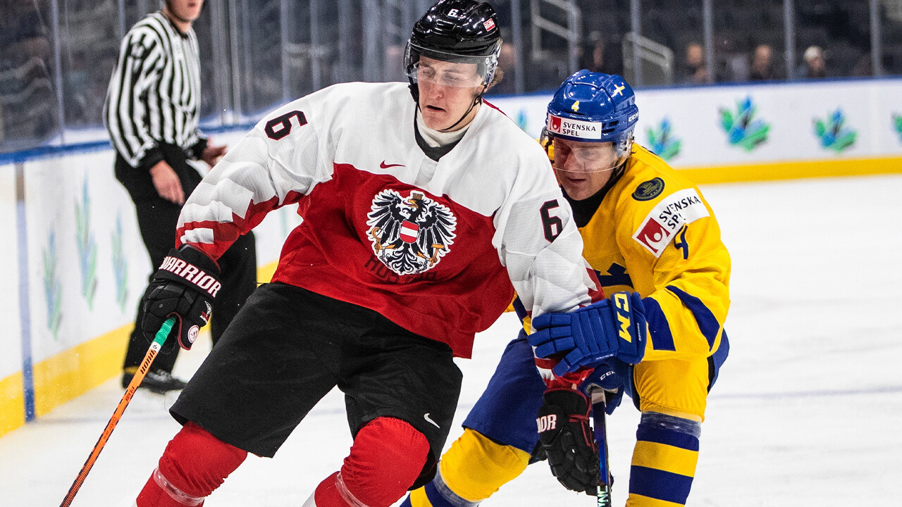 EishockeyU20WM Jetzt geht es für den ÖEHV um den Klassenerhalt