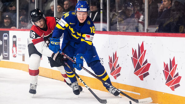 0:11! Österreichs U20 gegen Schweden chancenlos