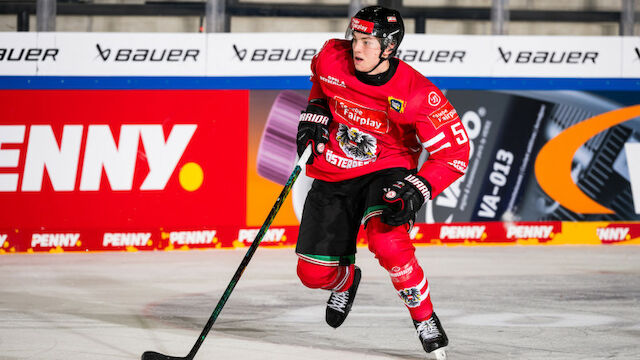 Sieg gegen Ungarn! ÖEHV-U20 auf Aufstiegskurs