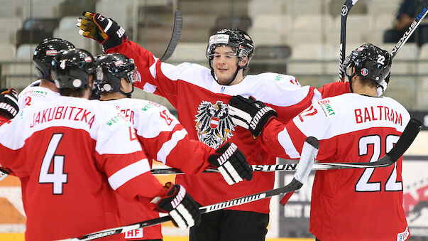 Das sind Österreichs größte Eishockey-Talente