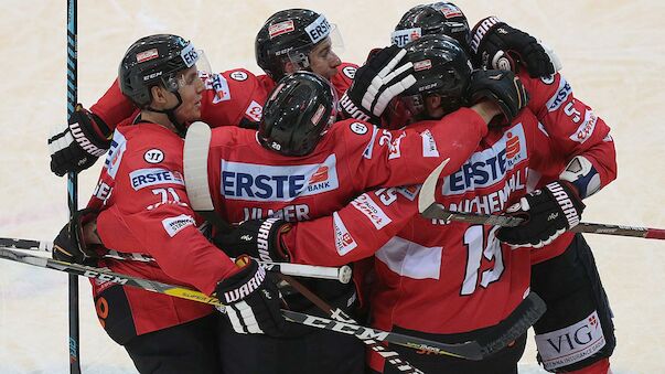 ÖEHV-Team gewinnt ersten Test gegen Italien