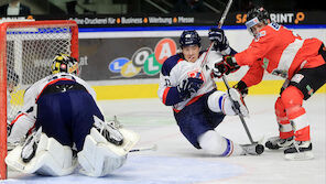 ÖEHV-Team jubelt in der Overtime