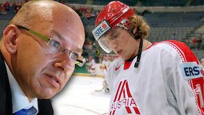 Bernd Freimüller auf Zeitreise mit Thomas Vanek