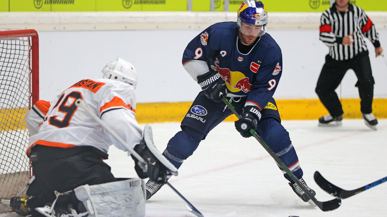 Red Bulls Salute Red Bull München und Liberec stehen im Finale