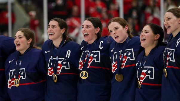 Eishockey: US-Frauen entthronen Kanada im WM-Finale