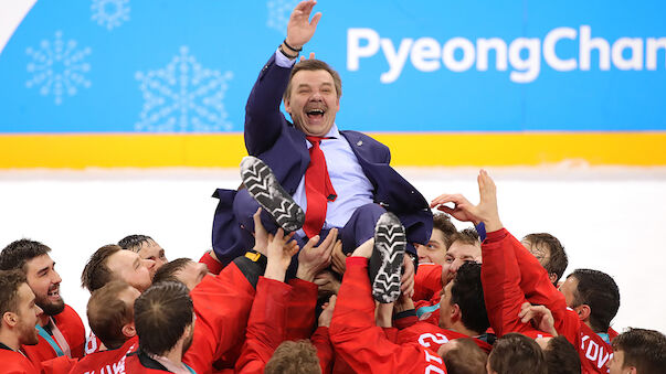 Russland bestellt Oleg Znarok als neuen Teamchef