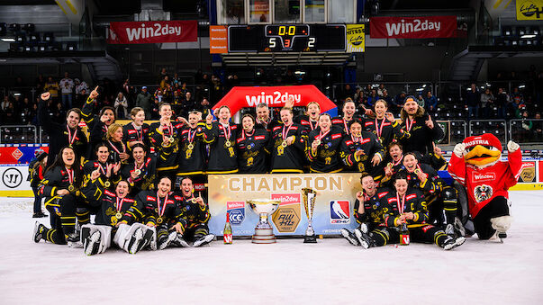 Sabres St. Pölten gewinnen Premierentitel der AWHL