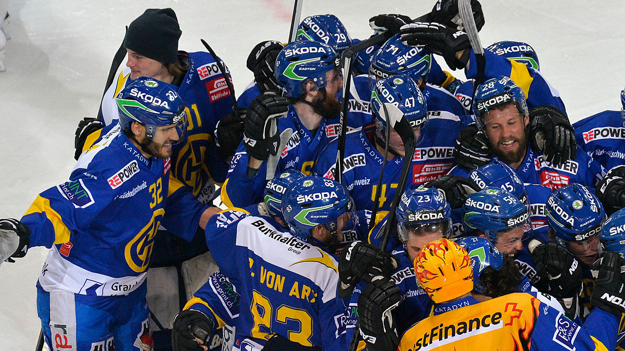 CHL: Davos erstmals im Halbfinale - Wintersport ...