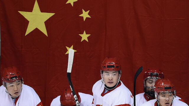 Olympia 2022: China-Fixplatz im Eishockey
