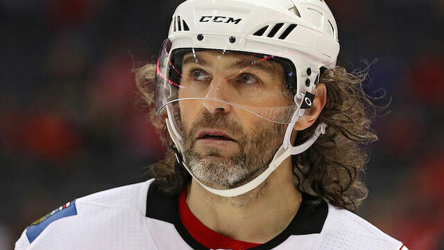 Jaromir Jagr hat auch mit 49 noch nicht genug