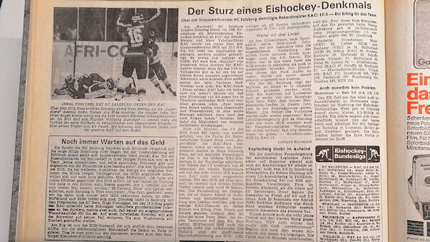 Vor 40 Jahren: Das ärgste Debakel des KAC