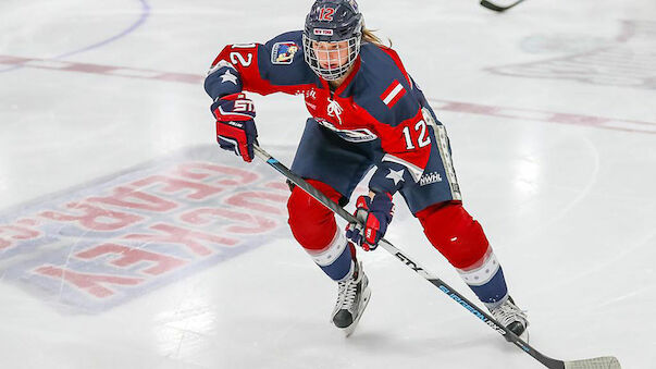 NWHL: Tirolerin zur Spielerin der Woche gewählt