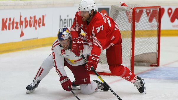 Red Bulls Salute: KAC kocht Salzburg ab