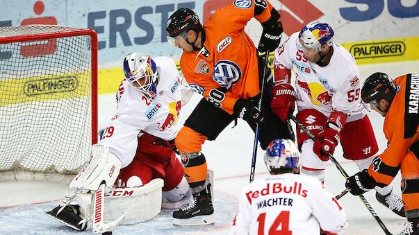 RB Salzburg verliert CHL-Härtetest