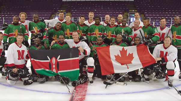 VIDEO: Eishockey-Team aus Kenia erobert Kanada
