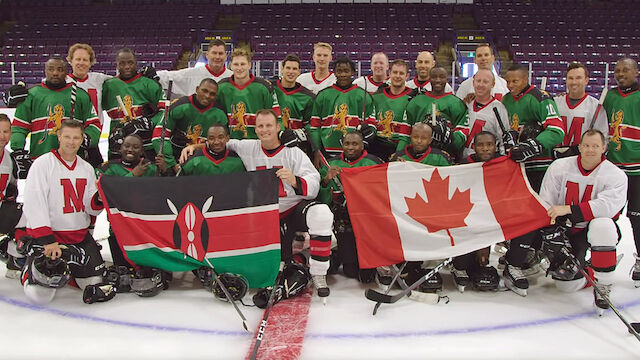 Kenia-Hockeyteam erobert Kanada