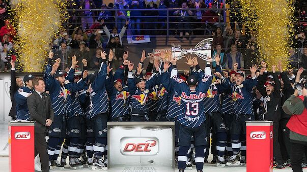 RB München erneut deutscher Eishockey-Meister