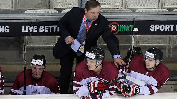 Lettischer Coach Beresnevs geht vor Olympia-Quali