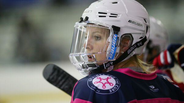 Weber im All-Star-Game der NWHL