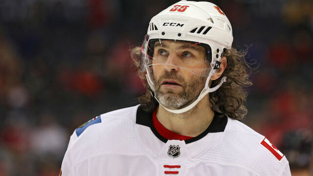 Eishockey-Legende Jagr startet in seine 36. Profi-Saison