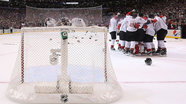 Kanada gewinnt World Cup of Hockey