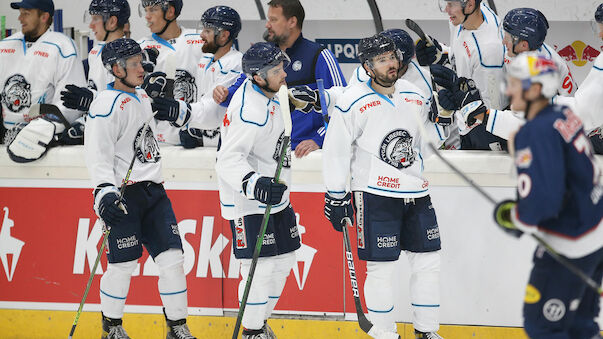 Liberec gewinnt Red Bulls Salute