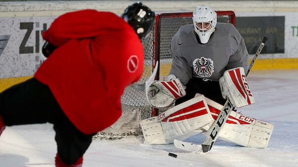 ÖEHV-U20-Goalie Müller im Spengler Cup eingesetzt