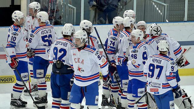 2. KHL-Titel für St. Petersburg