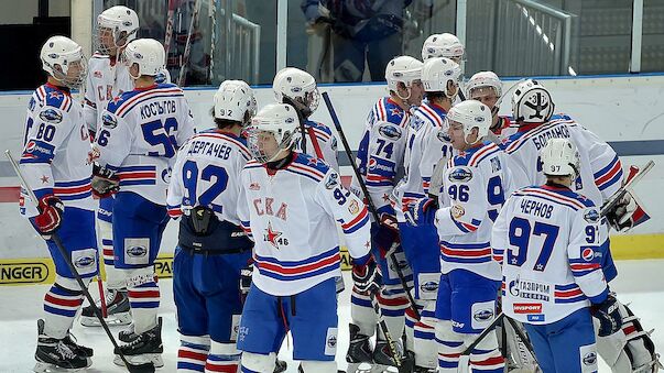 SKA St. Petersburg zum zweiten Mal KHL-Champion